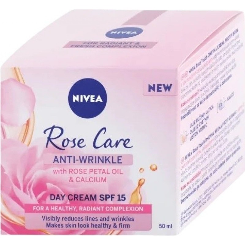 Nivea Rose Anti-Wrinkle Day Cream 50Ml