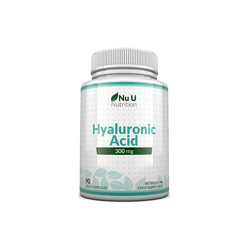 Hyaluronic Acid 300mg | 90 Capsules (3 Month Supply) |