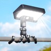 Thumok Solar Motion Lights Outdoor,600LM Motion Sensor Solar Light with