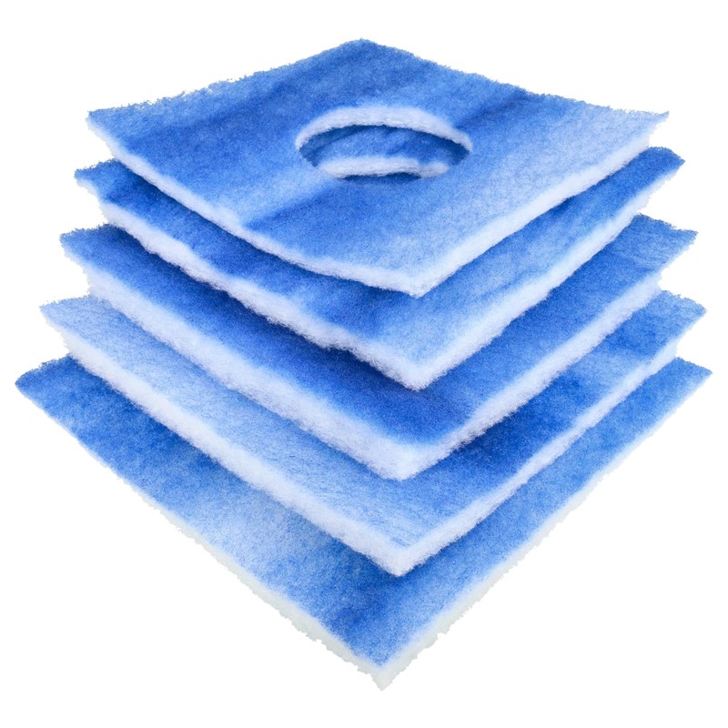 vhbw 5x Air Filter Compatible with Limodor/Limot Lid Conversion Kit