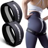 MANUEKLEAR Blood Flow Restriction Bands for Women Glutes Leg, Booty
