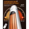 Electric Heaters for Indoor Use, 34" Tower Space Heater Large