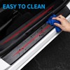 FT FUNTOR Car Door Sill Protector, Scratch Resistant Door Sill