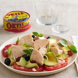 Ortiz White Tuna in Olive Oil 92grams 10 Pack