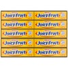 Juicy Fruit Gum WRIGLEY'S Chewing Gum Bulk Pack, 5 Stick