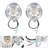 waltyotur Motorcycle Turn Signals Fog Light Turn Light Bar Kit