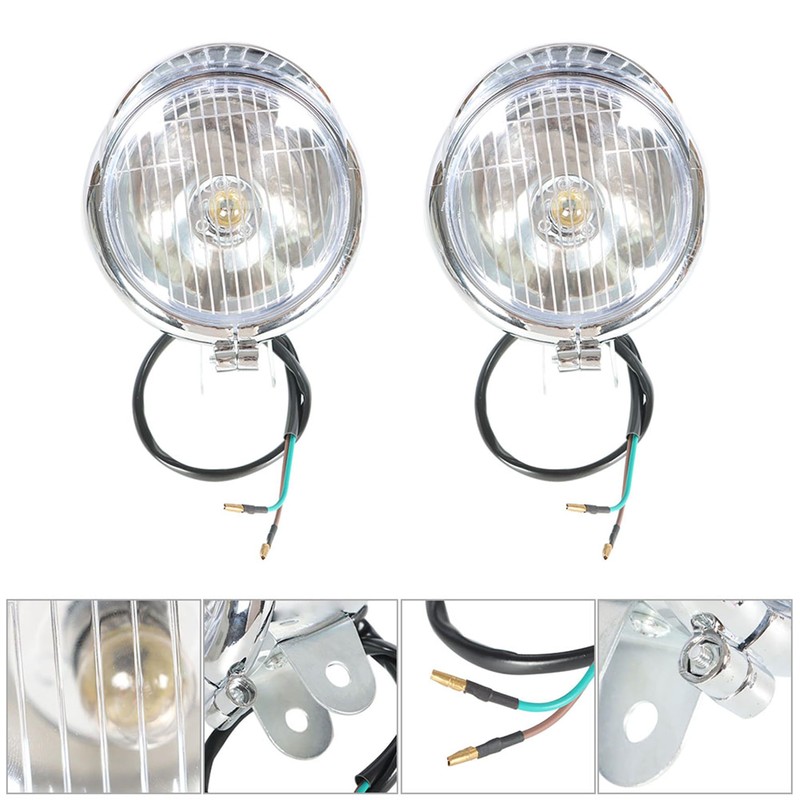 waltyotur Motorcycle Turn Signals Fog Light Turn Light Bar Kit