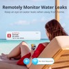 SwitchBot WiFi Water Sensor No Hub Required, Smart Water Leak