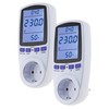 ChiliTec Energy Cost Meter Power Meter Socket 230 V Electricity