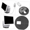 Angoily Speaker Stand Cable Clips Desktop Audio Stand Cord Organizer