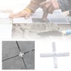 Rayong 1000Pcs Tile Spacers 2mm Spacers Slab Spacers Plastic Cross