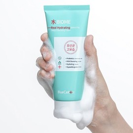 블루셀 저자극 리얼보습 밸런싱 딥 클렌징폼 150ml Bluesel Low-Irritation Real Moisture Balancing Deep Cleansing Foam 150ml