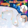 200 Pcs Metal Gutter Hooks for Christmas Outdoor Light Hangers