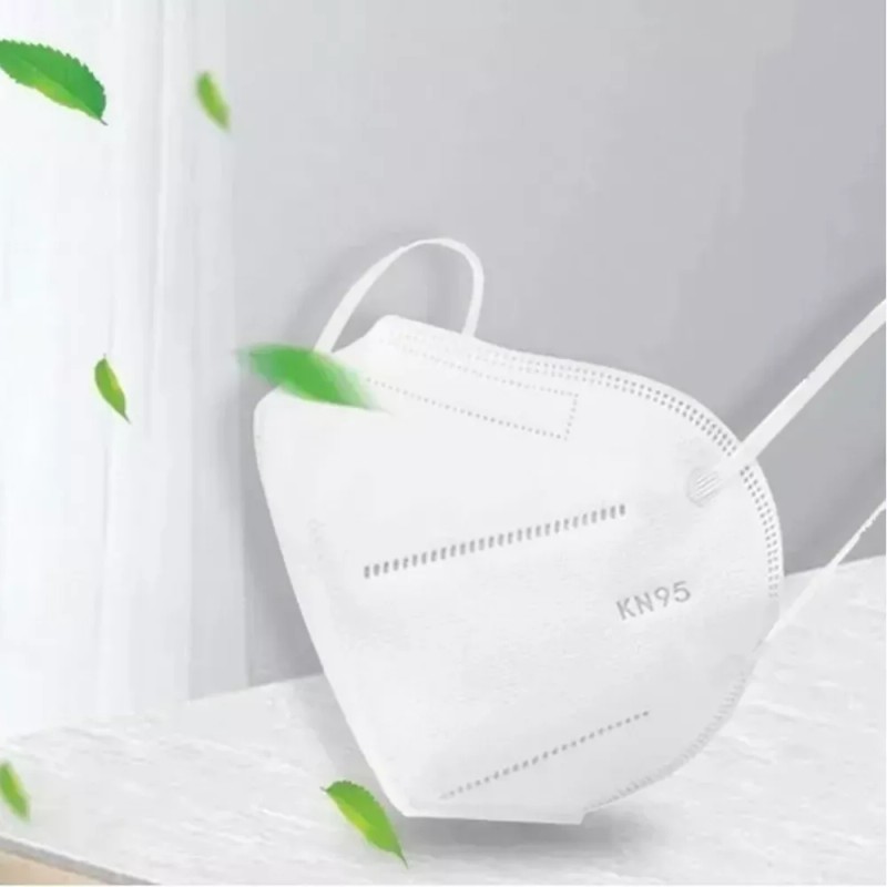 HA HA FU Cubre Bocas Mascarilla Kn95 Máxima Protección 5