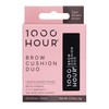 1000 Hour Brow Cushion Duo Eyebrow Color 6 g, Dark