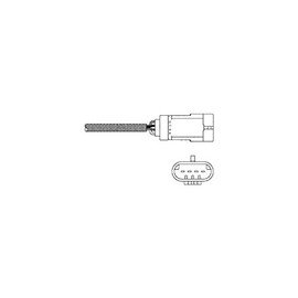 Delphi ES20311-12B1 Lambda Sensor