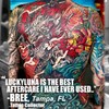 LuckyLuna Cuidado posterior de tatuajes orgánicos