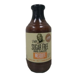 G Hughes Sauce Bbq Mesquite - 18 oz (Pack of 4)
