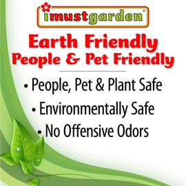 I Must Garden Rabbit Repellent: Mint Scent Rabbit Spray for Plants & Lawns – 45 oz. RTU Pump Spray