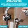 DURATECH 11" Basin Wrench, Sink Wrench, Adjustable Tap Nut Spanner
