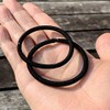 Craft Shop CLAN Hair Rubber Ring Rubber Knotless Inner Diameter
