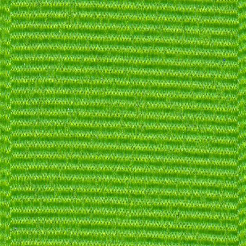 Offray Grosgrain Craft Ribbon, 7/8-Inch x 18-Feet, Apple Green