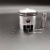 ZZRSDAN yd100 Piston Kit 50mmx40mm, Gas Motorized Bicycle yd100cc Motorized