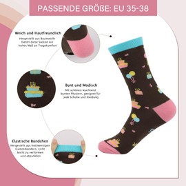 MEJOSER Gift Boy Girl 10 Years 13 Years, Funny Socks 35-38, Gifts for 10 13 Year Old Boys Girls, 10th 13th Birthday, girl 10t