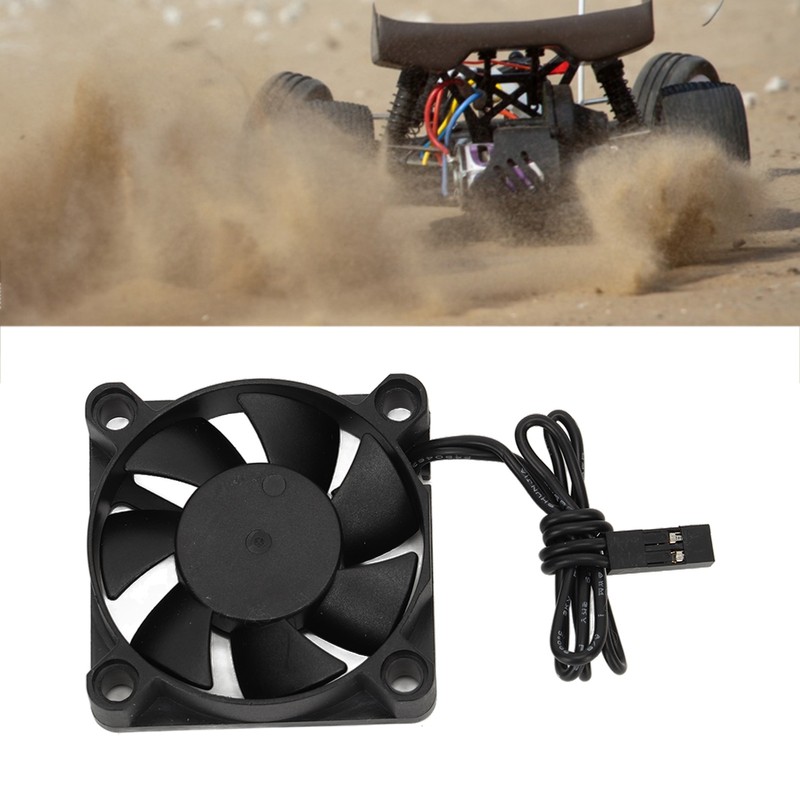 RC Cooling Fan Iron Plastic Lightweight Quick Speed RC Motor