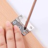 Stainless Steel Hinges Hardware with Lock Mini Hinges Set of