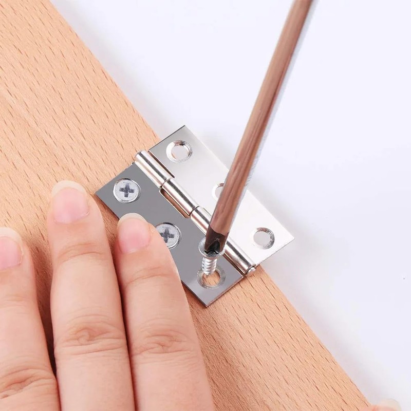 Stainless Steel Hinges Hardware with Lock Mini Hinges Set of