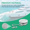 Fuel Cap for Boat, Stainless Steel Fuel Cap for Yacht