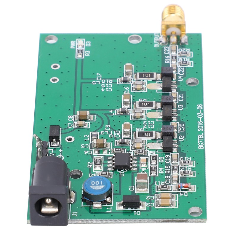 Noise Source Module Spectrum Tracking Generator Board Electronic Component SMA