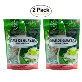 Hanan Guayaba Loose Leaf Herbal Tea 1.4oz (Guava Leaves 40g) All-Natural  from Peru
