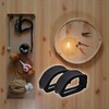1 Pairs Bike Pedal Straps, Black Bicycle Feet Straps Cycling