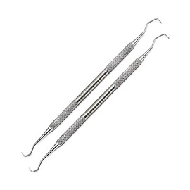 DDP Lot of 2 Pcs Dental Sickle Scaler, Anterior, Jacquette, JAC 30/33