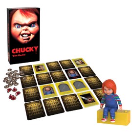 Endless Games Chucky | Classic Horror Cooperative Game Features Collectible-Worthy Chucky Game Unit | 1-5 Players, Ages 13+
