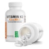 Bronson Vitamina K2 Mk-7 100 Mcg No Ogm 120 Cápsulas