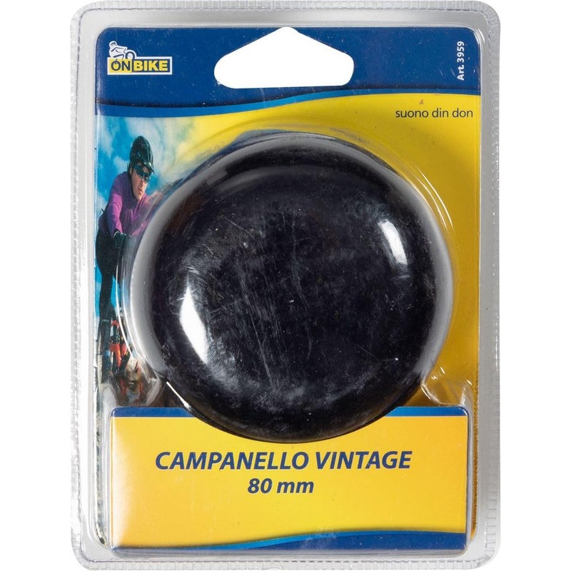 ON BIKE Vintage Bicycle Bell Universal Old Style Diameter 8