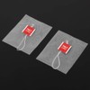 QANYEGN 100pcs Tea Filter Bags, Nylon Transparent Empty Tea Bags
