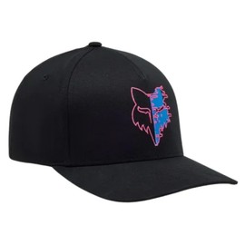 Fox 32912-001L/XL EMOTION FLEXFIT HAT Black L/XL