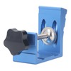46PCS Set Pocket Dowel Hole Jig System Aluminum Alloy Slant