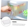 OHPHCALL Large l Laundry Liquid Dispenser Design Easy Refill for