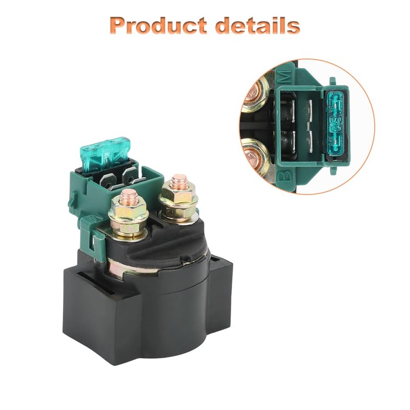 WATERWICH Starter Solenoid Relay Compatible with CFMoto CFORCE ZFORCE UFORCE