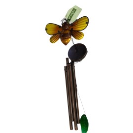 Hobby Lobby Spring Shop Metal Bee Wind Chime Copper Tone Chimes Trees Porch Deck Patio Insects Garden