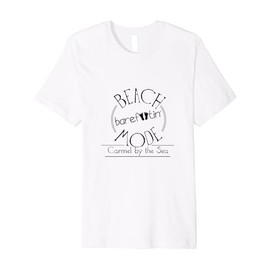 Carmel by the Sea Bare Foot and Beach Mode Premium T-Shirt