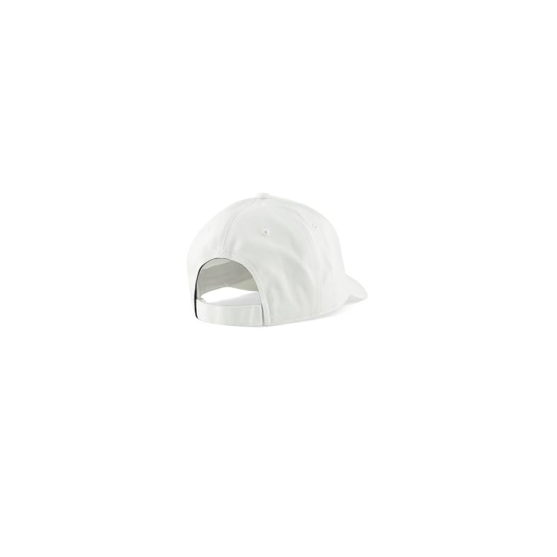 Champion Unisex Baseball Cap, White