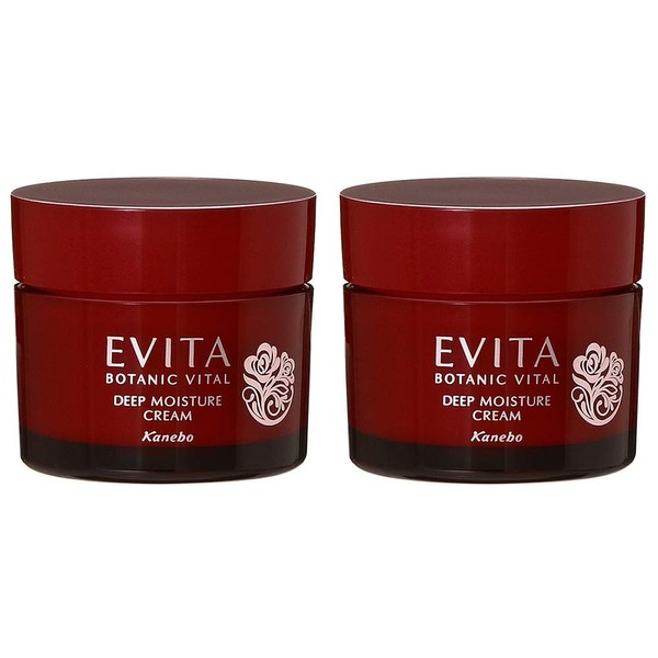 [Set] Kanebo Evita Botani Vital Deep Moisture Cream, 1.2 oz