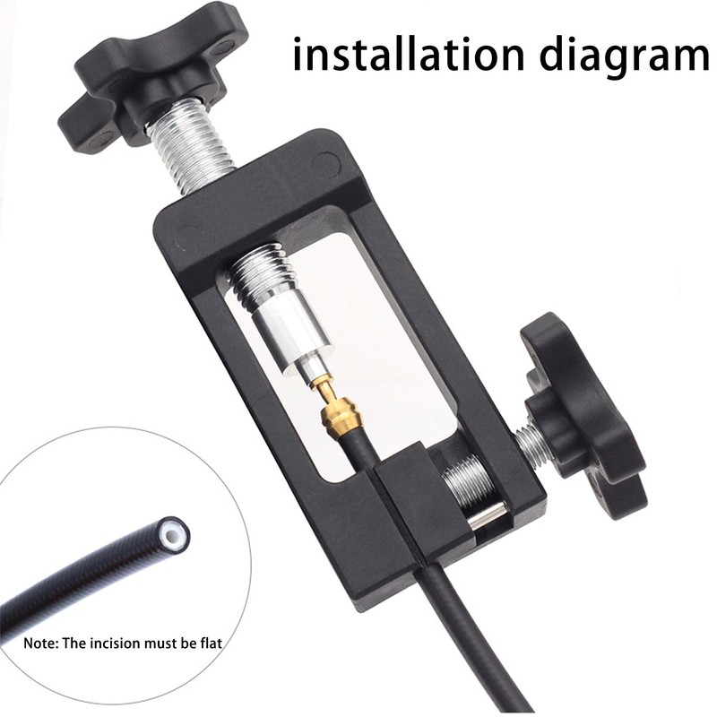 SUQ Needle Driver Insertion Tool, Nylon Material, Bicycle Hydraulic Hose