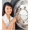 pa-man Nut Cap, Wheel Nut Cover, 1.6 inches (41 mm),